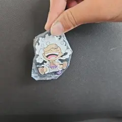 ワンピース　ニカ　ラバーキーホルダー