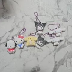 平成　サンリオ　キャラクターズ　ストラップ　全９種 平成 サンリオ キャラクターズ ストラップ 全9種 - メルカリ