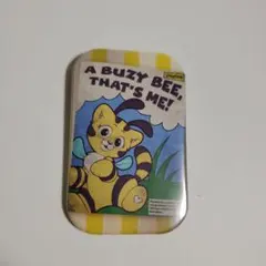 【ポピープレイタイム】スクエア缶バッジ キャットビー CAT BEE