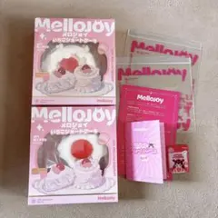 メロジョイ Mellojoy 大福 いちご大福 スクイーズ いちご 廃盤 - メルカリ