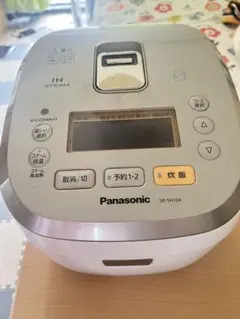 Panasonic 炊飯器 SR-HX109 本体 - メルカリ