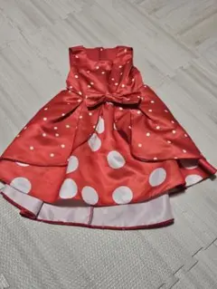 【汚れなし】ミニーマウス ドレス 100cm