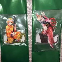 鬼滅の刃 阿波踊り アクリルスタンド 我妻善逸 竈門禰豆子セット