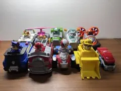 パウ・パトロール ミニカーセット 10体