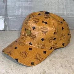 90s MCM ヴィセトス柄 ベースボールキャップ HIPHOP 総柄のサムネイル