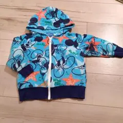 TOKYO DISNEY RESORT ミッキー パーカー 100cm