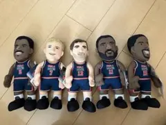 NBA  初代ドリームチーム人形３体　新品未使用 2026年最新】初代ドリームチームの人気アイテム - メルカリ