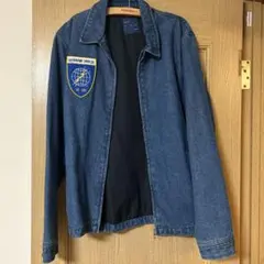 ZARA MAN デニムジャケット ダークブルー