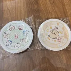 ちいかわ くら寿司 お皿2枚セット