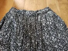 ロペピクニック　ロングスカート　裏地あり