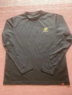 Lotto 長袖　Tシャツ　ロンT 黒　LLのサムネイル