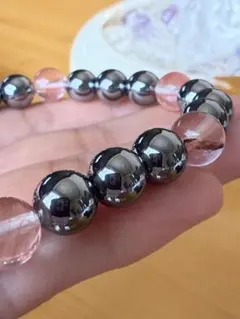 テラヘルツ✧チェリークォーツブレスレット