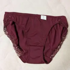 レース ショーツ ボルドー Lサイズのサムネイル
