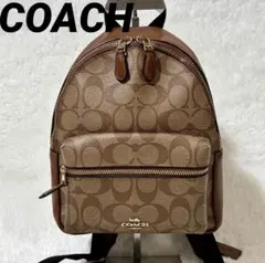 COACH ホースアンドキャリッジ リュック イエロー - メルカリ