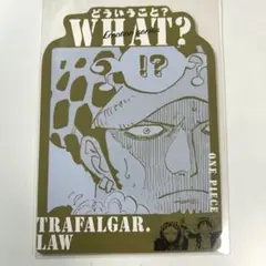 ワンピース ベースショップ Emotion Series ポストカード ロー