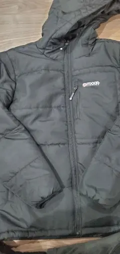 OUTDOOR コート 黒