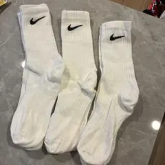 NIKE ソックス 3足セット ホワイト