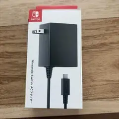 Nintendo Switch ACアダプター　外箱あり