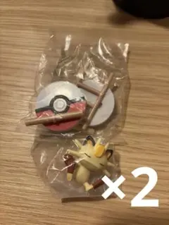ワクワクアスレチック　ポケモン　ニャース2個セット