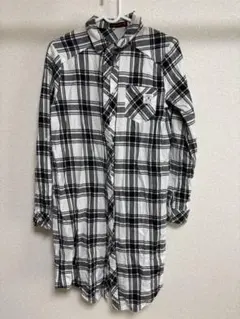 Lovetoxic／チェックシャツ