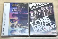 SixTONES LIVE DVD 2点まとめ売り