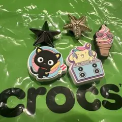 クロックス　正規品　ジビッツ　5点セット　サンリオのサムネイル
