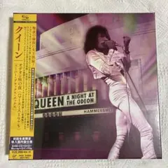 未開封◎クイーン　オデオン座の夜(ハマースミス1975) デラックスBOX