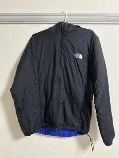 The North Face ダウンジャケット 黒/青 Sサイズ