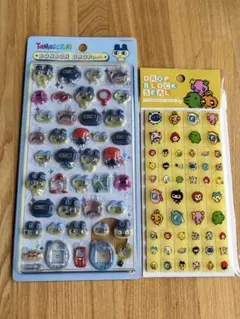 【正規品】たまごっち　まめっち　ボンボンドロップシール　タイルみたいなシール