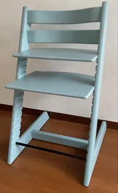 STOKKE ストッケ　トリップトラップ　水色　シリアル4