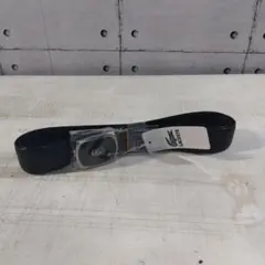 コ*ク様 未使用 LACOSTE ラコステ ブラックレザーベルト