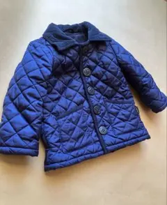 キッズ 中綿キルティングジャケット ラベンハム風デザイン