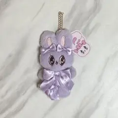 Maison de FLEUR × Esther Bunny ぬいぐるみチャーム