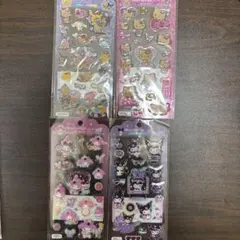 え*り様 ドロップジュエリーシール　サンリオ　4枚セット