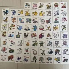 ◇76弾◇ポケモンパンデコキャラシール◇まとめ売り&バラ売り可能