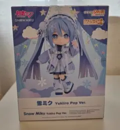 【新品未開封】雪ミク Yukiiro Pop Ver.　ねんどろいどどーる