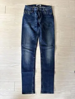 ACNE ダークブルー ストレートデニム　28のサムネイル