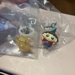 おじゃる丸　めじるしアクセサリー　ガチャガチャ
