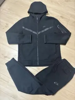 ナイキテックフリース　セットアップ　上下　サイズL/M セントラルシー