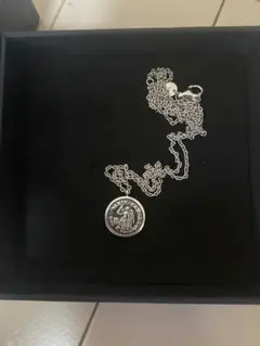 N*i様 【廃盤品】シルバー コイン型ペンダント ネックレス トムウッド