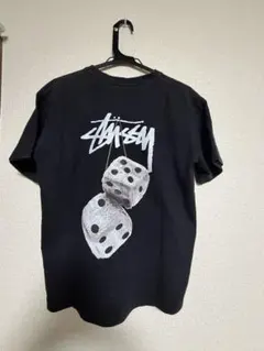 Stussy ダイスロゴ Tシャツ ブラック Sサイズのサムネイル