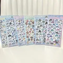 【正規品】ボンボンドロップシール 水族館限定 6枚セット