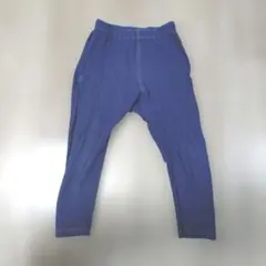 UNIQLO ベビー レギンス 100cm ネイビー