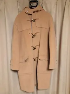 【希少】GLOVERALL イングランド製 トグル刻印デザイン ダッフルコート