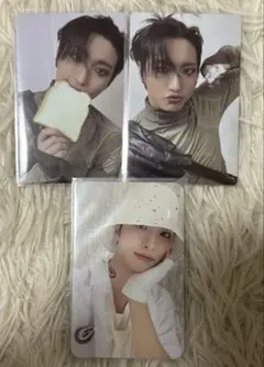 ATEEZ ソンファ outlaw トレカセット