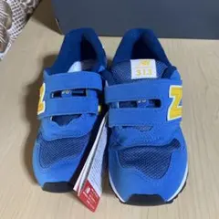 New Balance 313 20.5cmキッズスニーカー ブルー