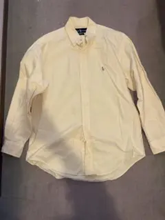 【希少】ラルフローレン YARMOUTH BDシャツ イエロー マルチポニー M