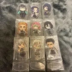 鬼滅の刃 一番くじ 遊郭編 アクリルスタンド きゅんキャラ セット