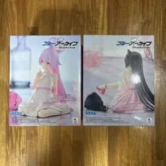 ブルーアーカイブ　セリカ　ホシノ　Yumemirize　フィギュア