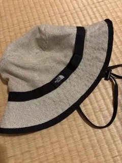 THE NORTH FACE ベージュハット XL